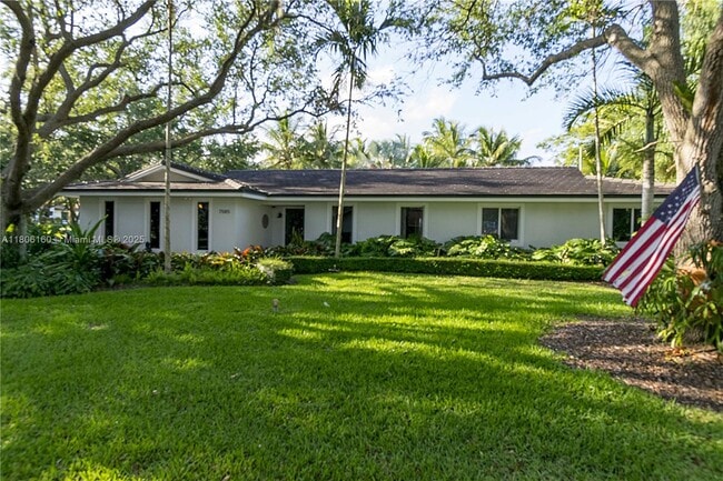 property at 7585 SW 163rd St