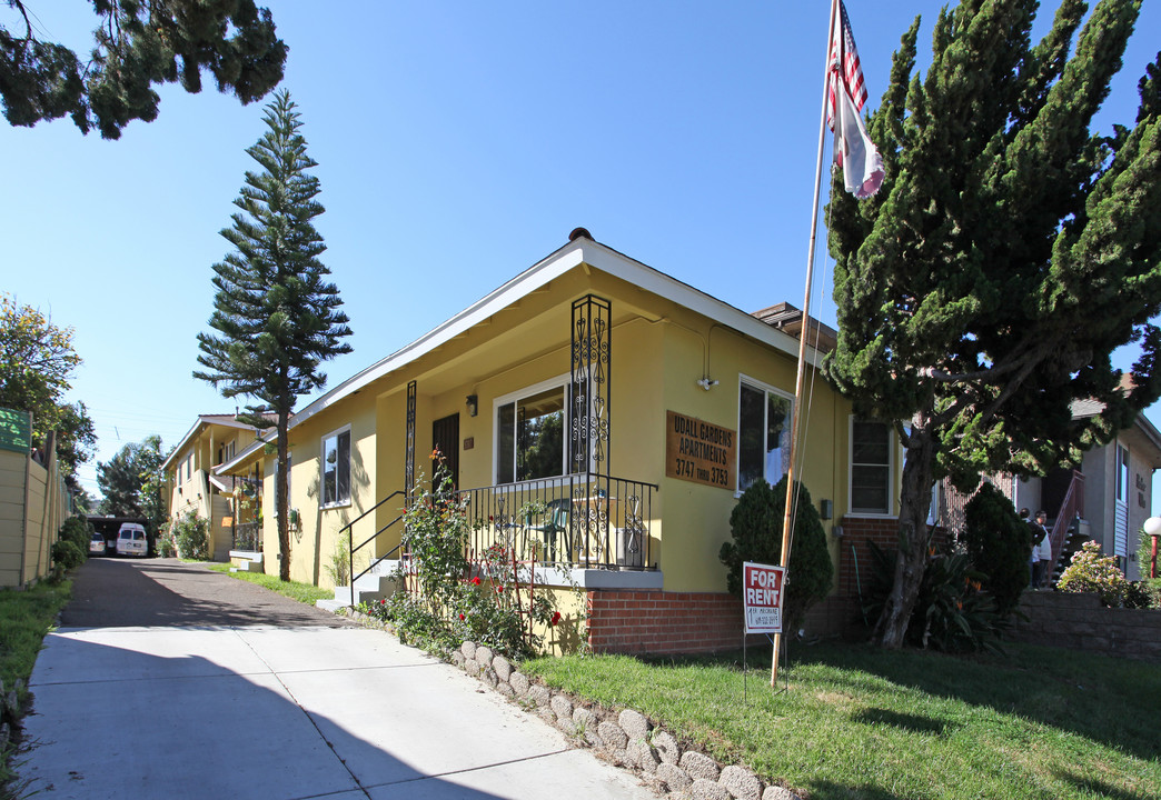 3747-3753 Udall St in San Diego, CA - Building Photo