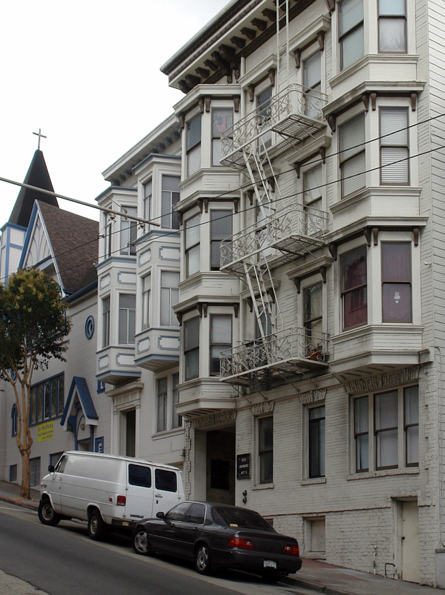 1515 Clay St in San Francisco, CA - Building Photo - Building Photo