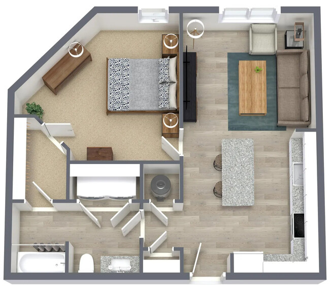 Pointe River in Albany, GA - Building Photo - Floor Plan