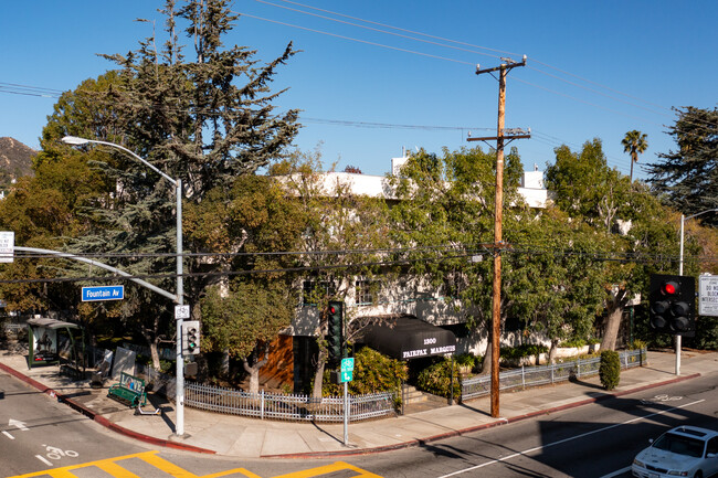 Faifax Marquis in West Hollywood, CA - Foto de edificio - Primary Photo