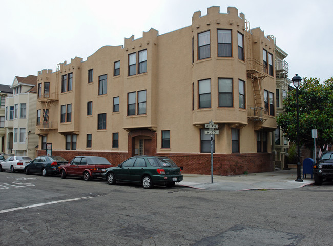 204 Hugo St in San Francisco, CA - Building Photo - Building Photo