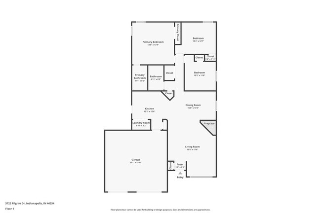5722 Pilgrim Dr in Indianapolis, IN - Building Photo - Building Photo
