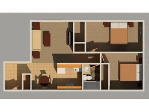 South View Apartments in Fargo, ND - Building Photo - Floor Plan