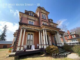 118 W Water St in Lock Haven, PA - Building Photo