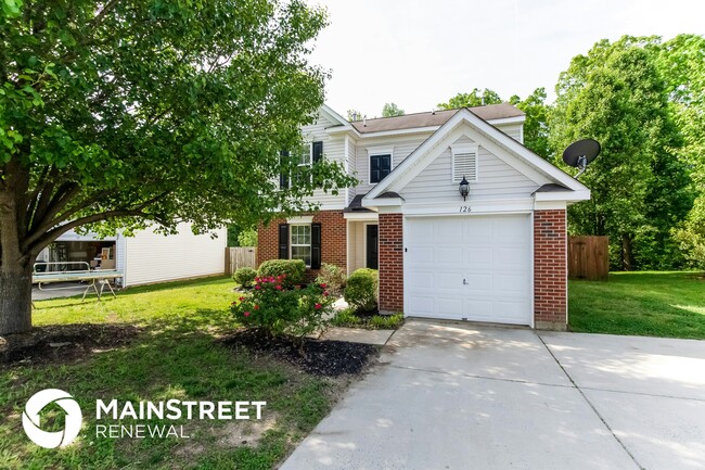 126 Hampshire Dr in Mooresville, NC - Foto de edificio - Building Photo