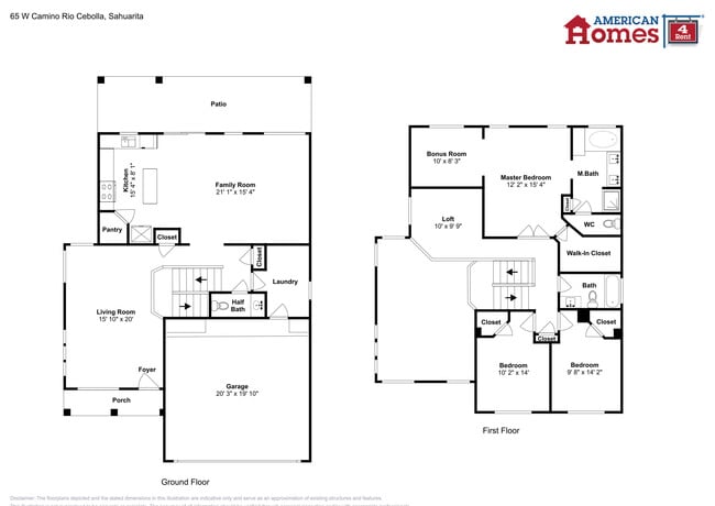65 W Camino Rio Cebolla in Sahuarita, AZ - Building Photo - Building Photo
