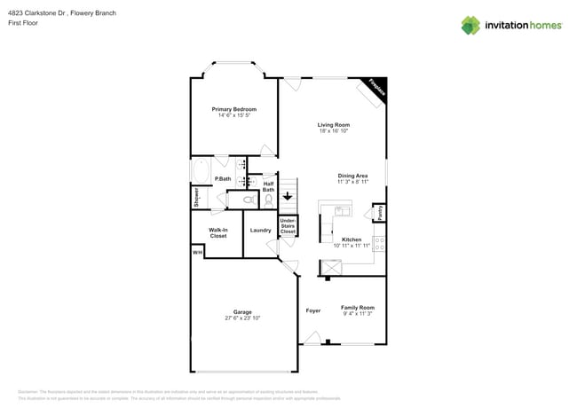 4823 Clarkstone Dr in Flowery Branch, GA - Building Photo - Building Photo