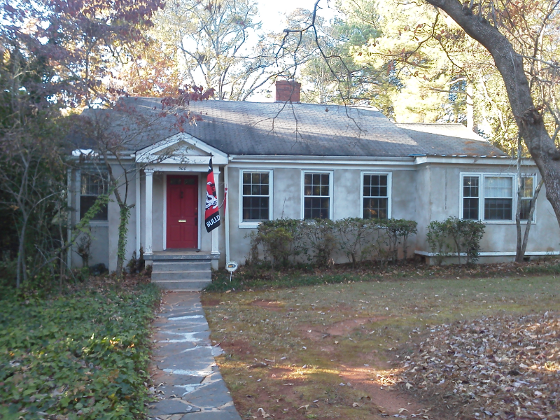 500 Milledge Terrace in Athens, GA - Building Photo