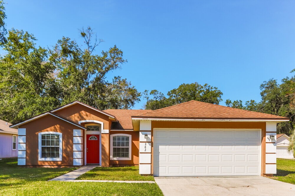 282 Turtle Dove Dr in Orange Park, FL - Building Photo