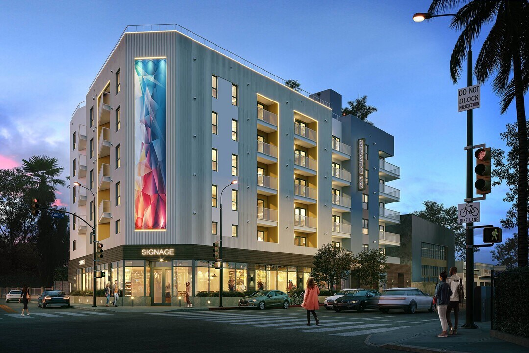 The Read in Los Angeles, CA - Building Photo