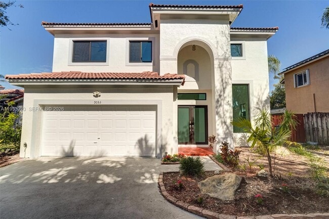 property at 9053 SW 214th St