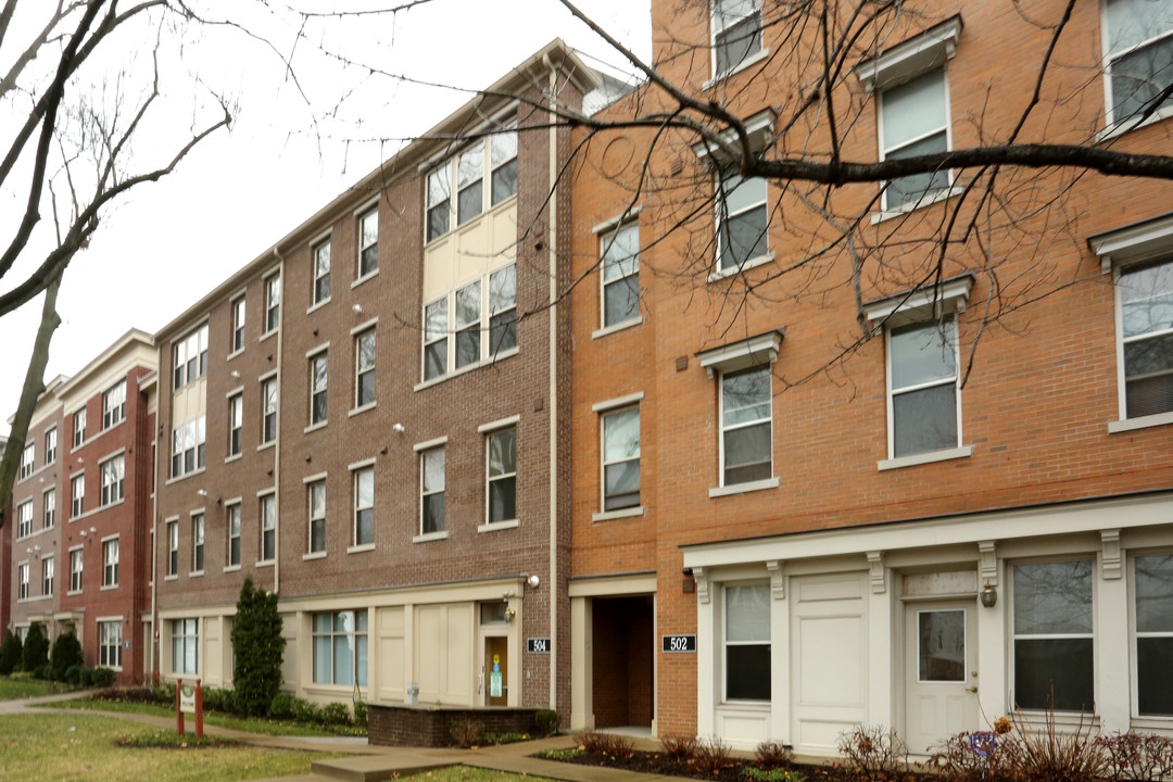 Liberty Green in Louisville, KY - Foto de edificio