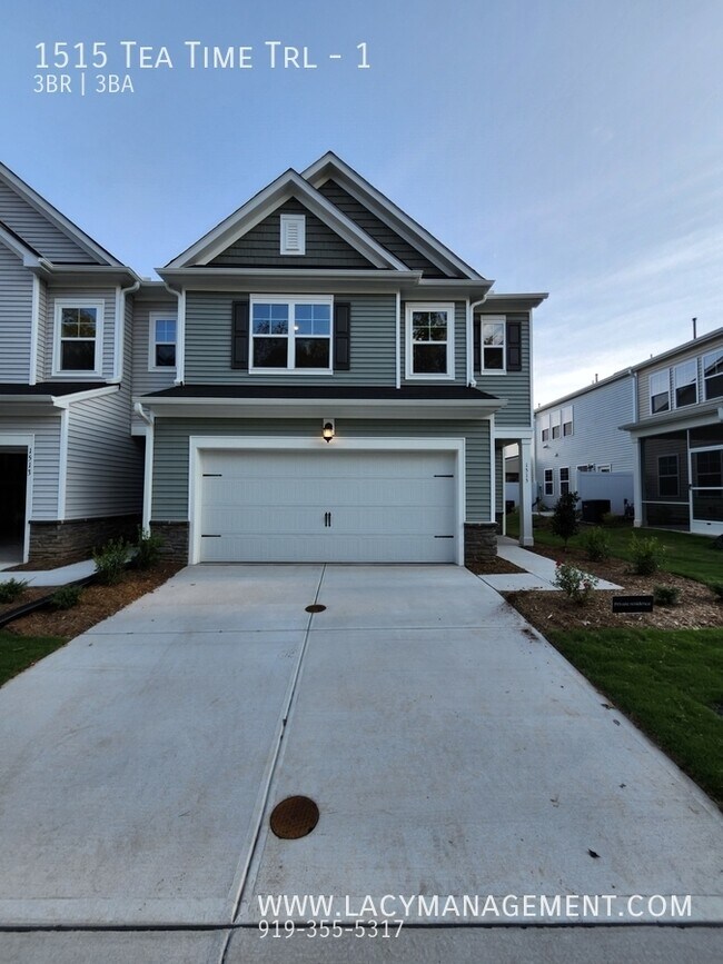 1515 Tea Time Trl in Durham, NC - Building Photo - Building Photo