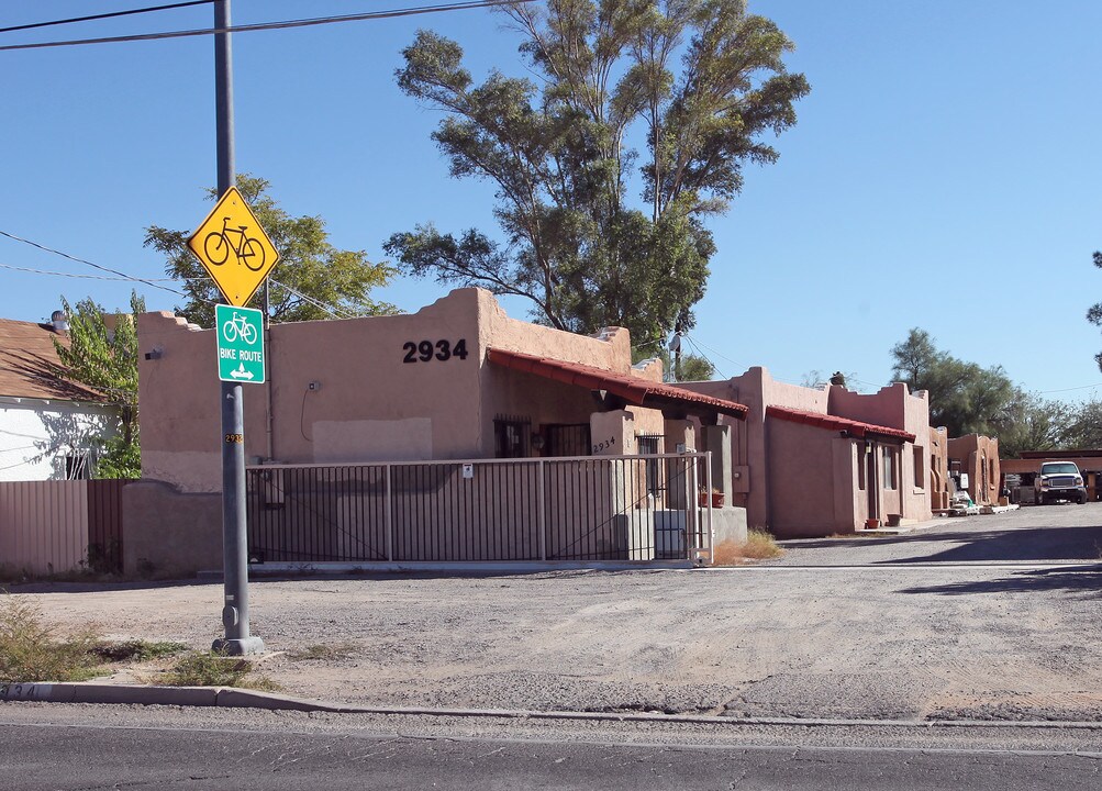 2934 Stone Ave in Tucson, AZ - Foto de edificio