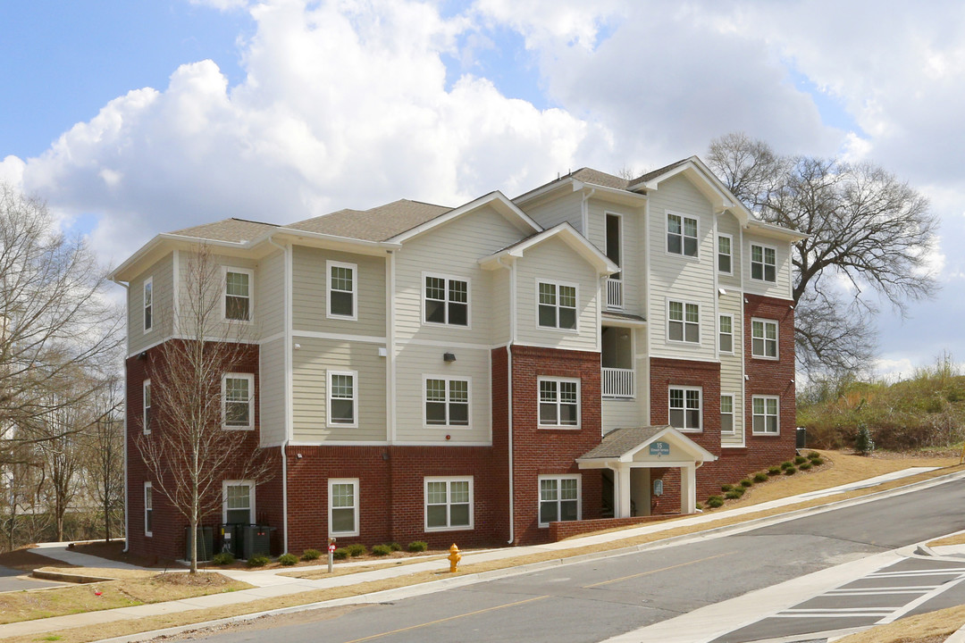 Etowah Bend in Rome, GA - Building Photo