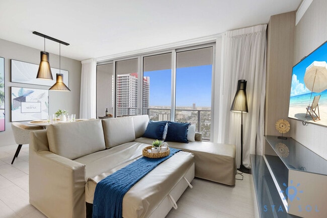 property at 4010 S Ocean Dr
