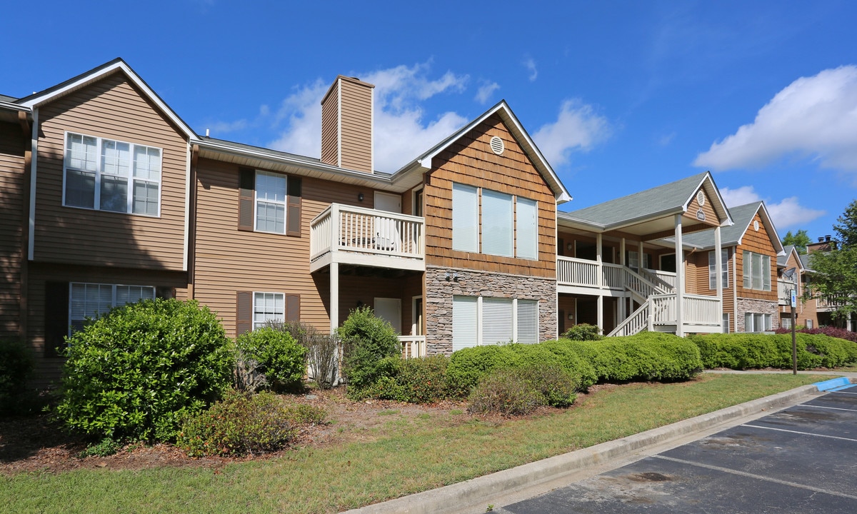 Colony Woods in Birmingham, AL - Foto de edificio