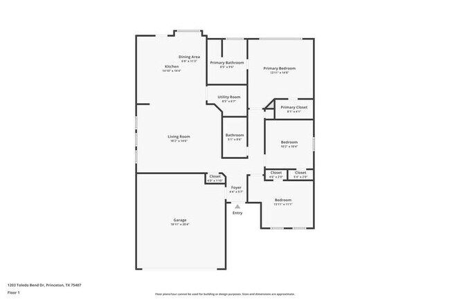 1203 Toledo Bend Dr in Princeton, TX - Building Photo - Building Photo