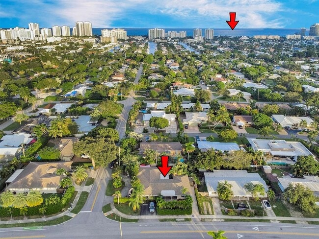 2808 Middle River Dr, Unit 1 in Fort Lauderdale, FL - Foto de edificio - Building Photo