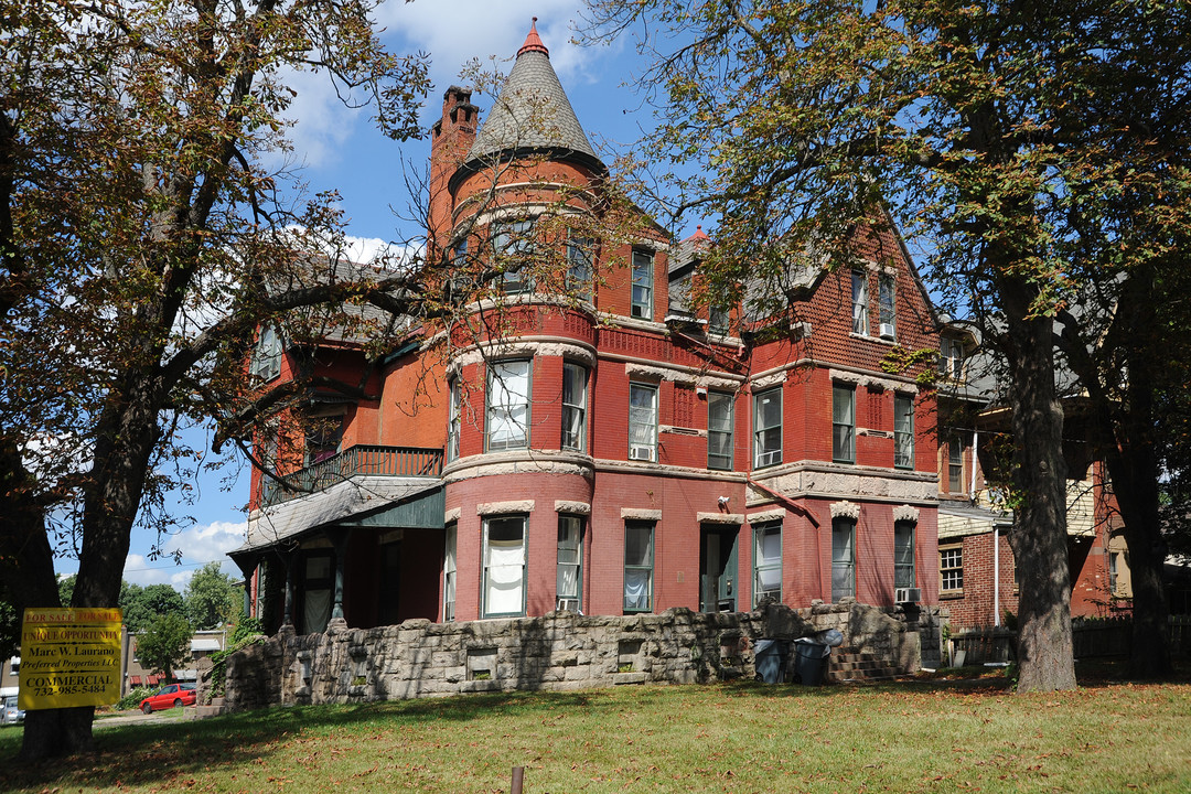 602 Greenwood Ave in Trenton, NJ - Foto de edificio