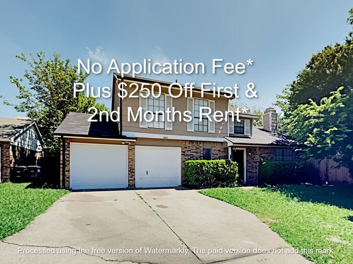 3006 Galemeadow Dr in Fort Worth, TX - Building Photo