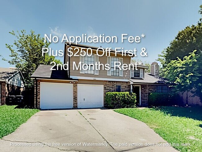 property at 3006 Galemeadow Dr