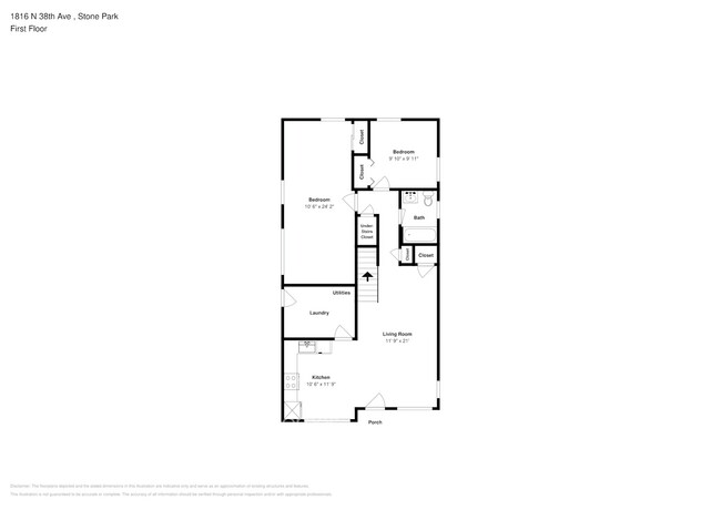 1816 N 38th Ave in Stone Park, IL - Building Photo - Building Photo