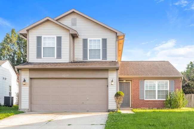 property at 5217 W Hidden Ridge Ct