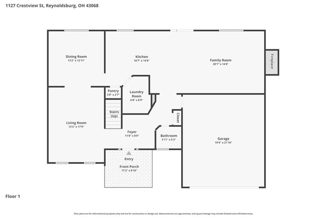 1127 Crestview St in Reynoldsburg, OH - Building Photo - Building Photo