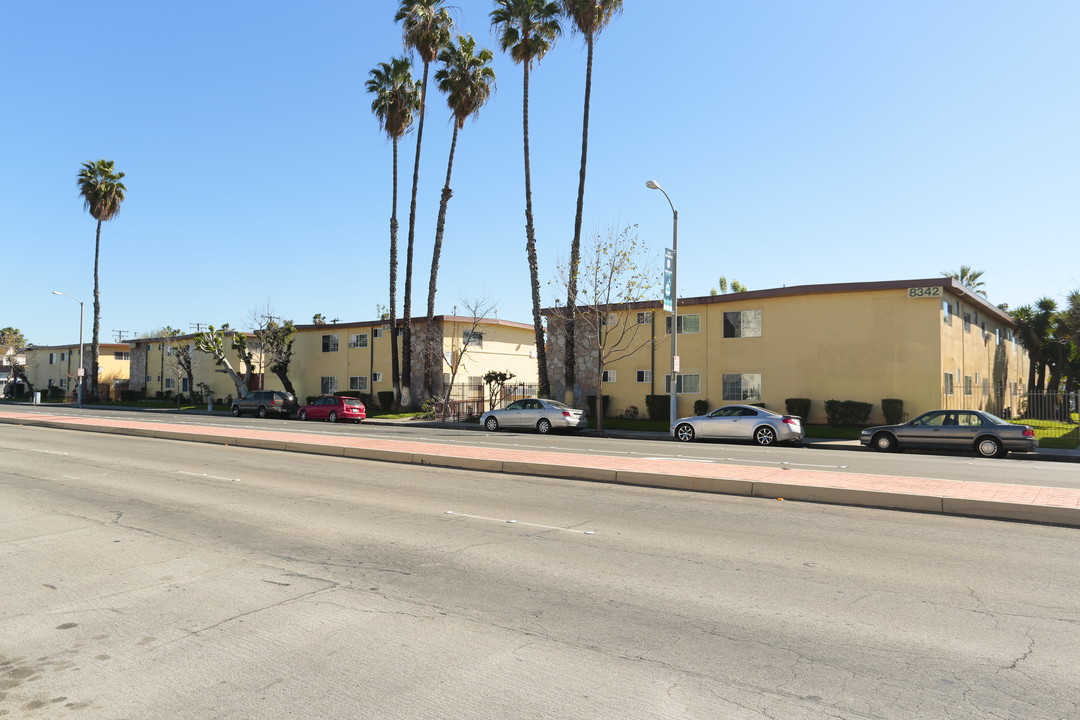 Westminster Apartments in Westminster, CA - Building Photo