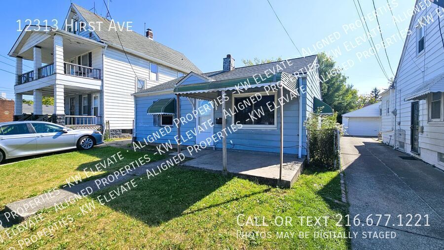 12313 Hirst Ave in Cleveland, OH - Building Photo