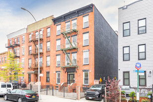 221 Thomas S Boyland St in Brooklyn, NY - Building Photo