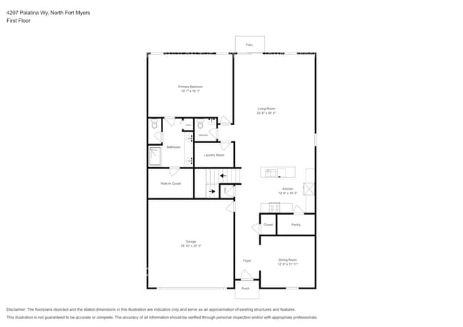 4207 Palatina Way in North Fort Myers, FL - Building Photo - Building Photo