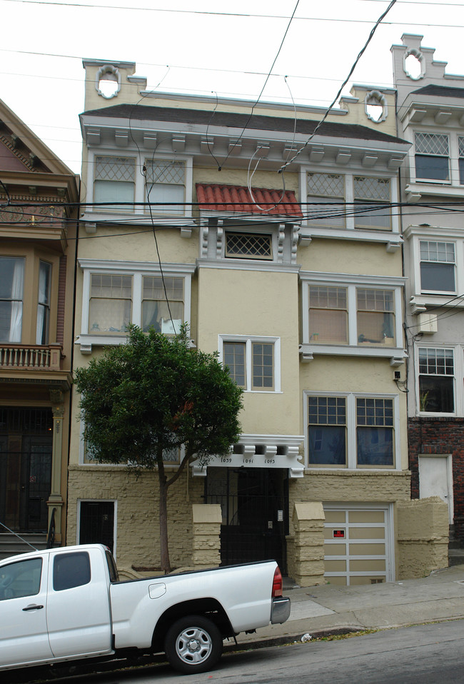 1039 Page St in San Francisco, CA - Building Photo - Building Photo