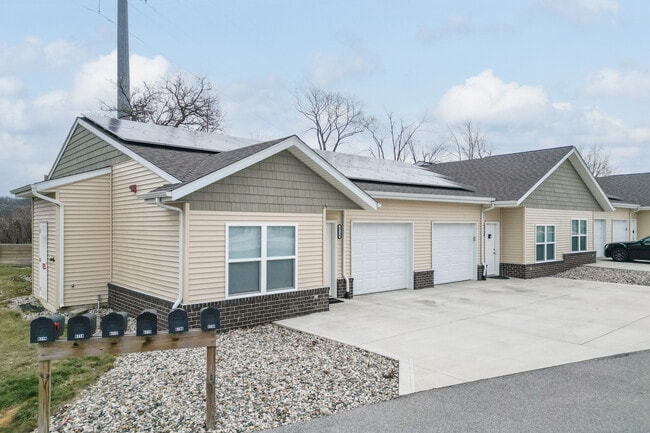 Evard Place - Solar Powered