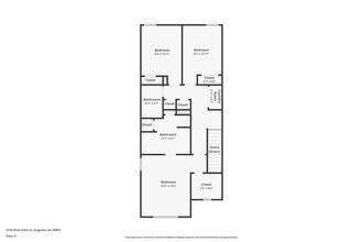 2176 River Park Ct in Augusta, GA - Building Photo - Building Photo