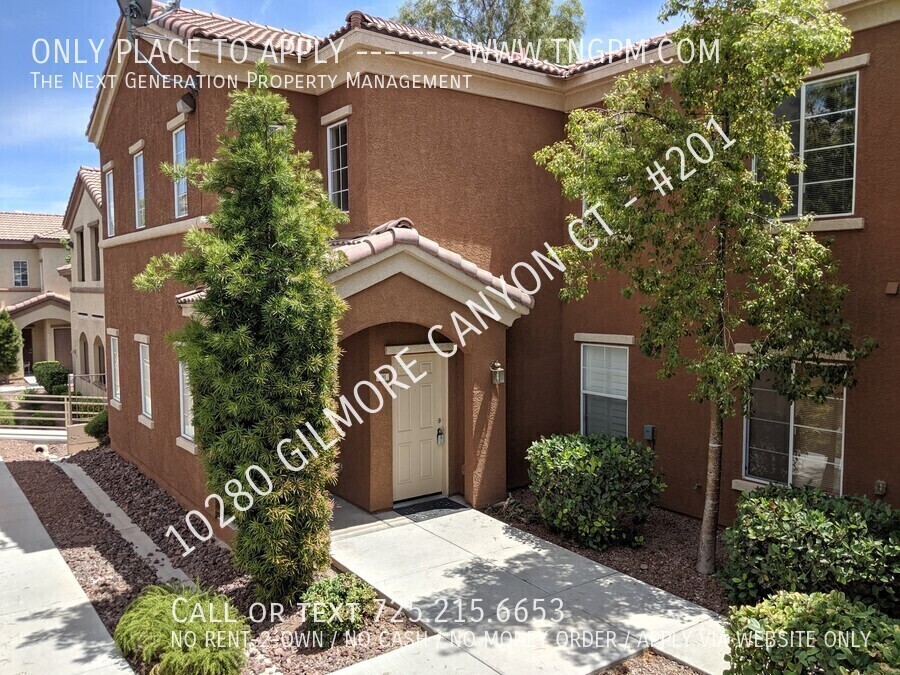 10280 Gilmore Canyon Ct in Las Vegas, NV - Building Photo