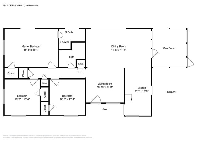 2917 Cesery Blvd in Jacksonville, FL - Building Photo - Building Photo