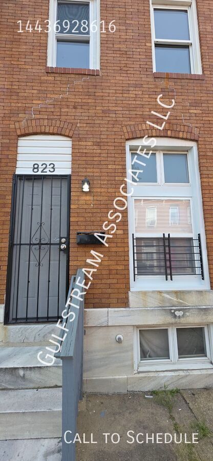 823 N Belnord Ave in Baltimore, MD - Building Photo - Building Photo