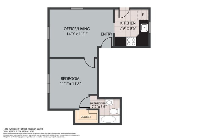 1319 Rutledge St in Madison, WI - Building Photo - Building Photo