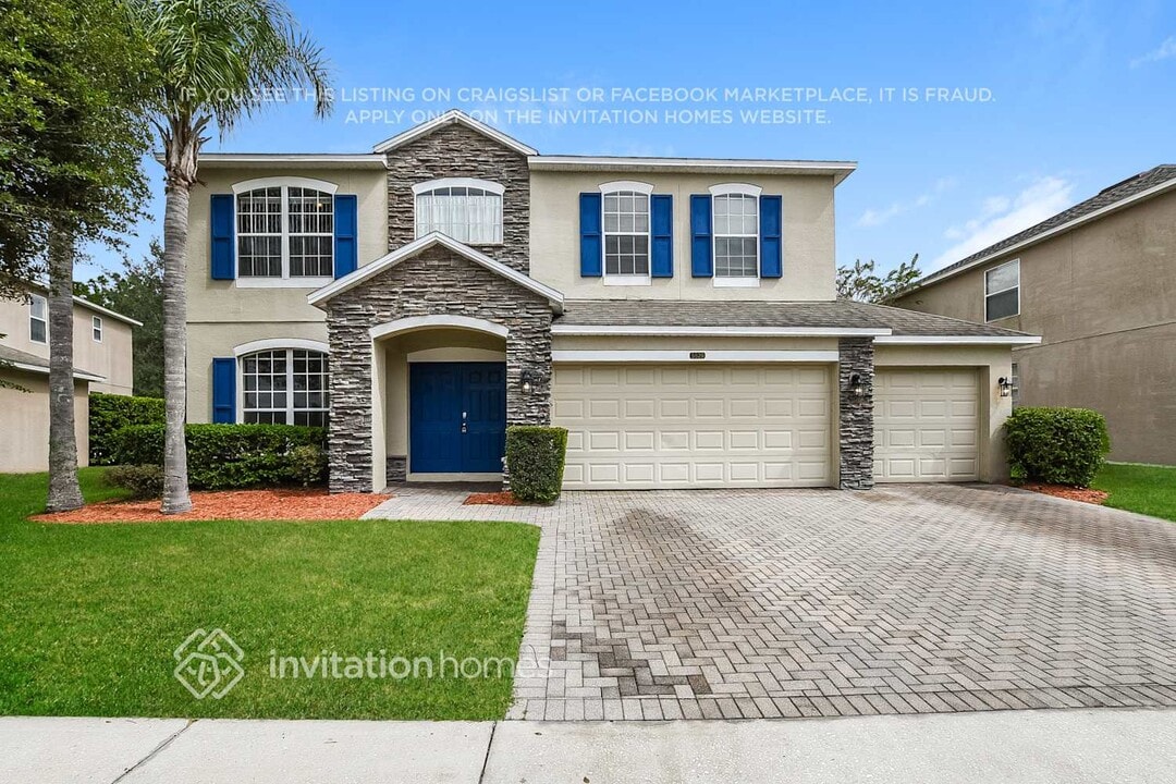 5529 Oakworth Pl in Sanford, FL - Foto de edificio
