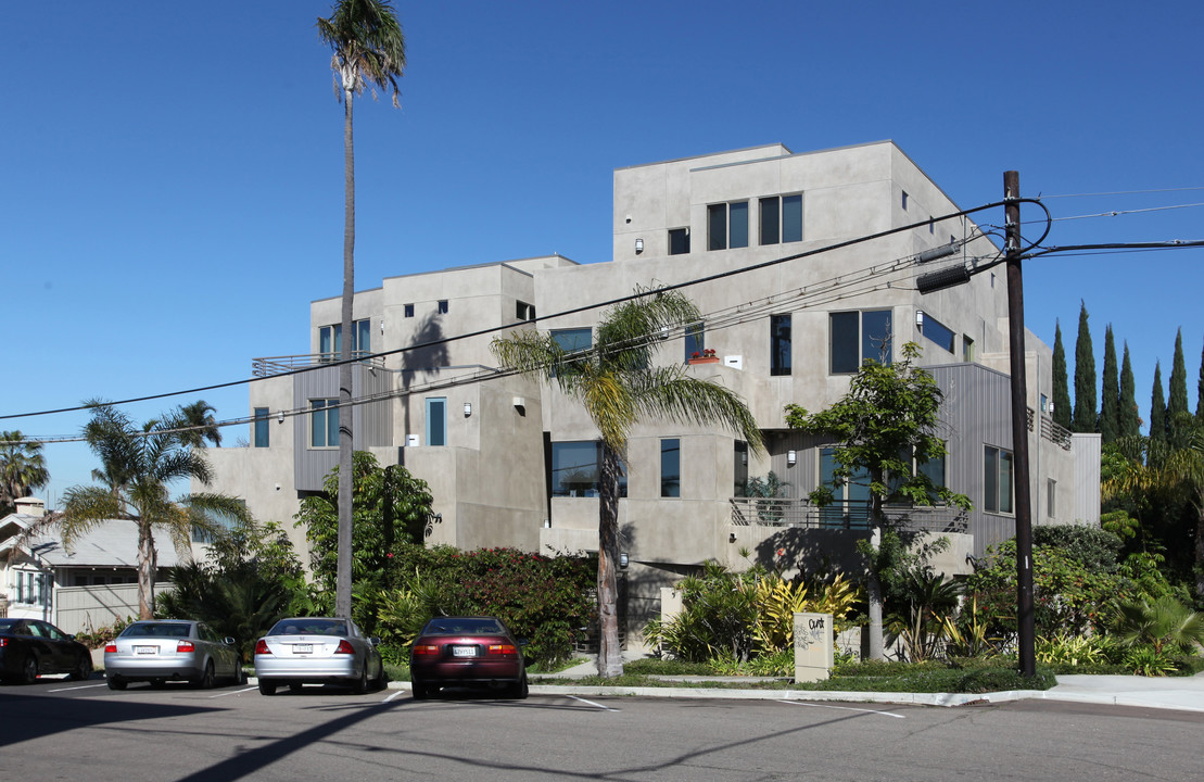 202-208 Ivy St in San Diego, CA - Building Photo