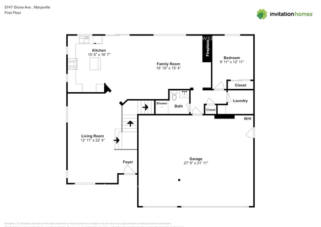 5747 Grove Ave in Marysville, CA - Foto de edificio - Building Photo