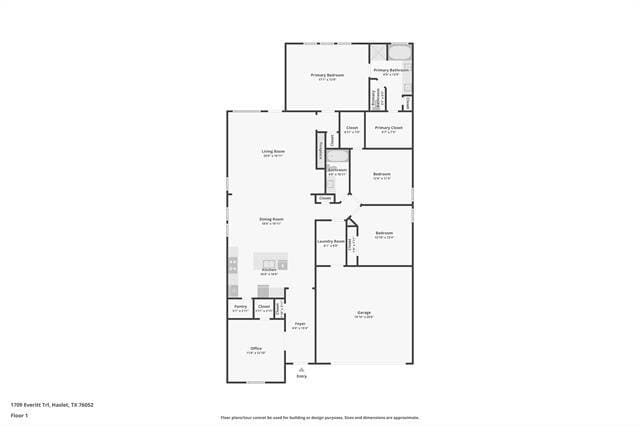 1709 Everitt Trail in Haslet, TX - Building Photo - Building Photo