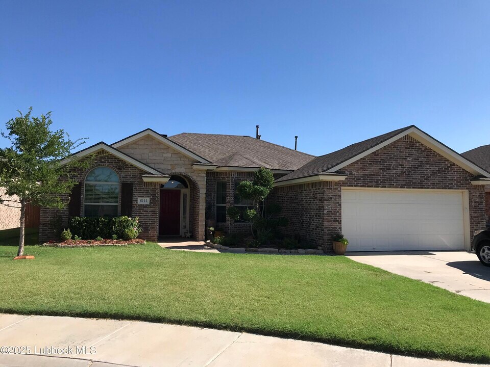 6112 102nd St in Lubbock, TX - Building Photo