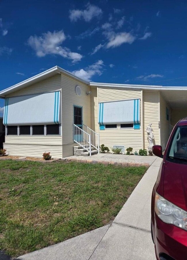 property at 295 Jacaranda Cir