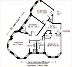 1130 Commonwealth Ave-Unit -407 in Boston, MA - Building Photo - Building Photo