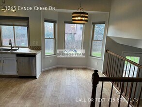 1265 Canoe Creek Dr N in Colorado Springs, CO - Building Photo - Building Photo