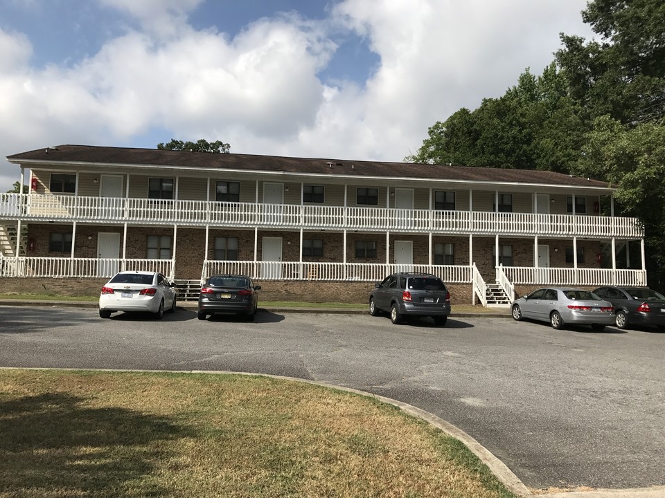 Johnston Street Apartments in Greenville, NC - Foto de edificio